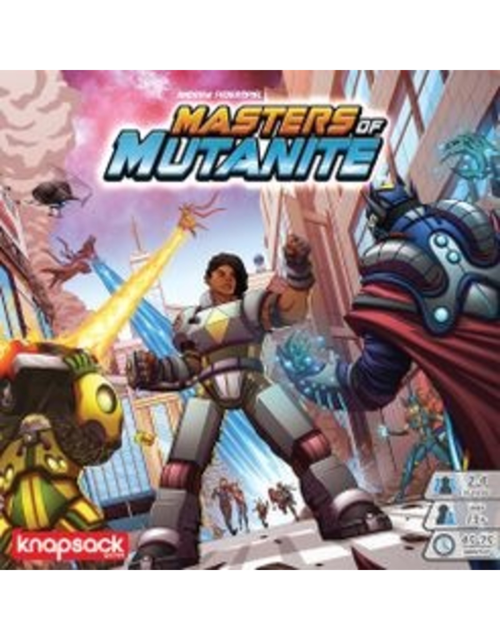 Knapsack Games Masters of Mutanite (Kickstarter)