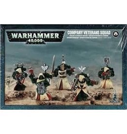 Warhammer 40K Dark Angels Company Veteran Squad