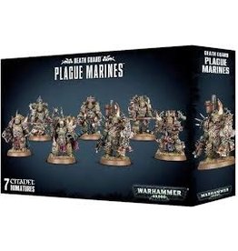 Warhammer 40K Chaos: Death Guard Plague Marines