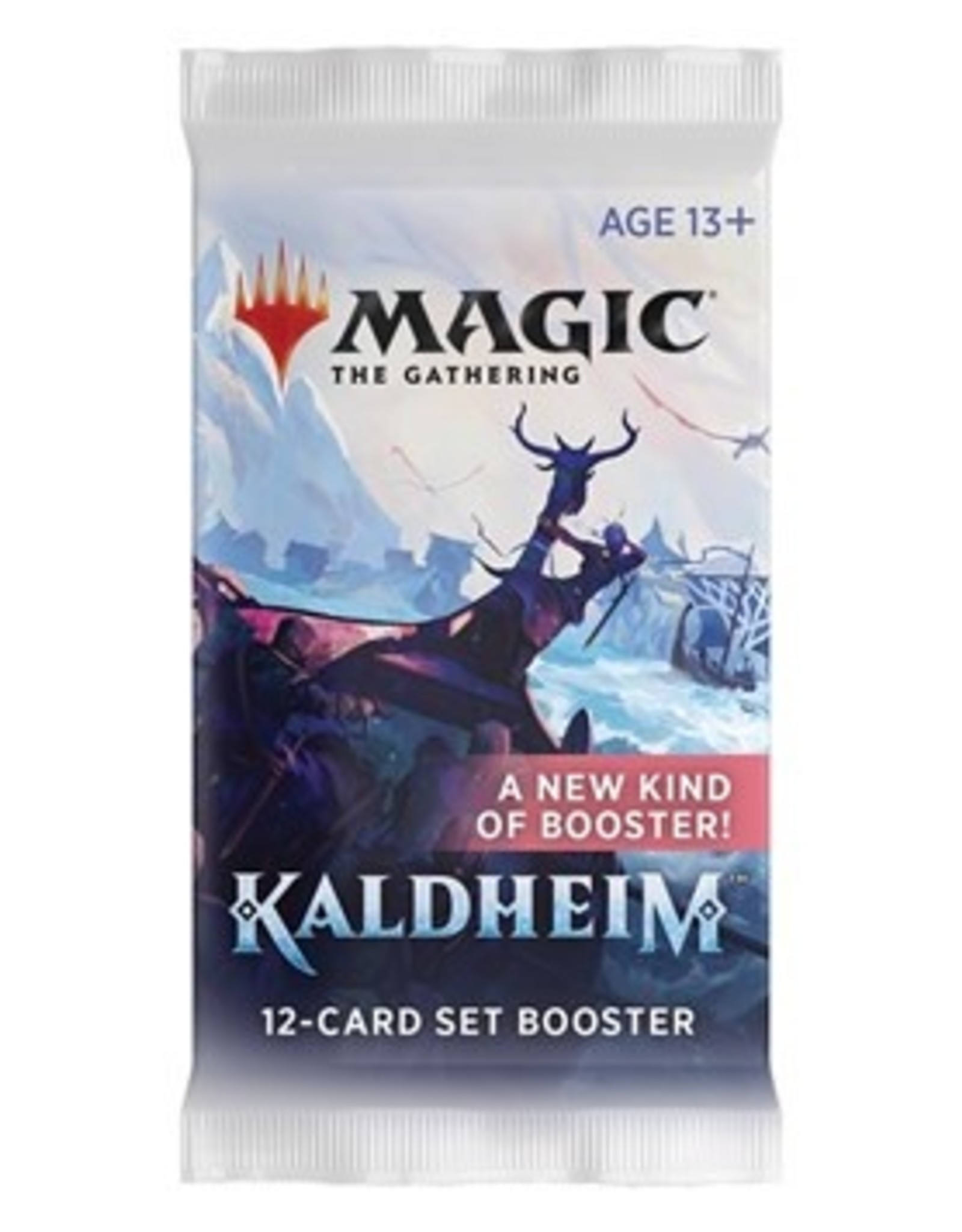 Magic Magic The Gathering: Kaldheim Set Booster Pack