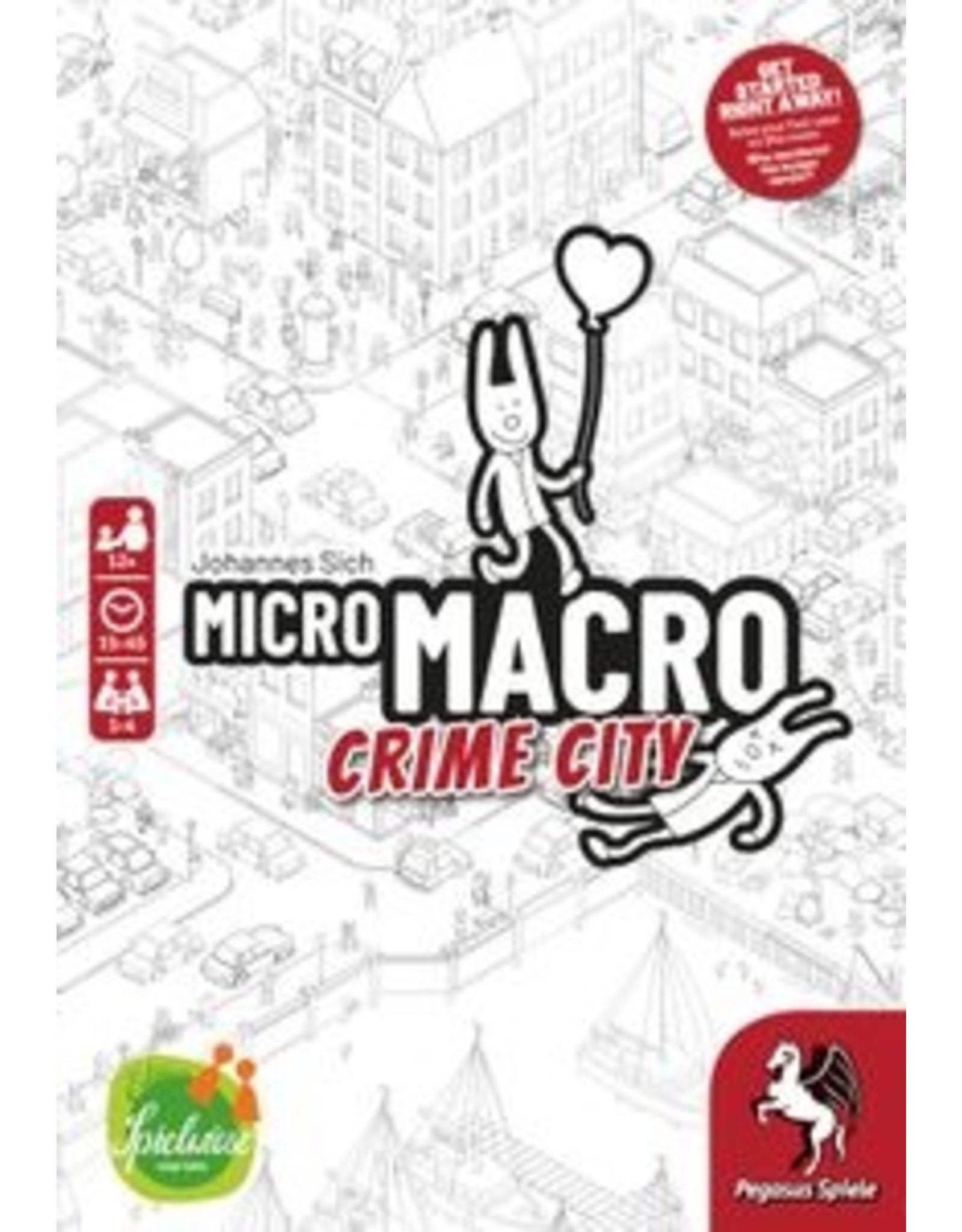 Pegasus Spiele MicroMacro: Crime City