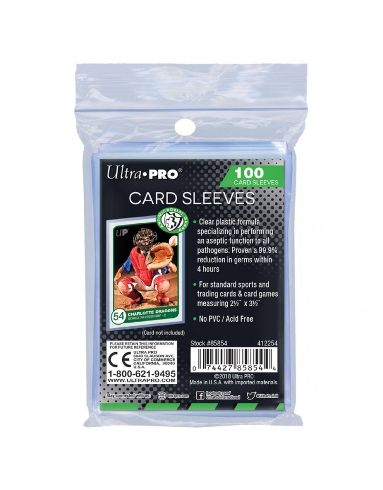 Ultra Pro DP: Antimicrobial (100)