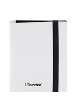Ultra Pro Binder: 2pkt: PRO: Eclipse: Arctic White