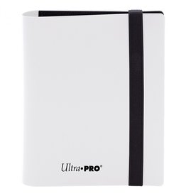 Ultra Pro Binder: 2pkt: PRO: Eclipse: Arctic White