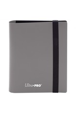 Ultra Pro Binder: 2-Pocket: PRO: Eclipse: Smokey Grey