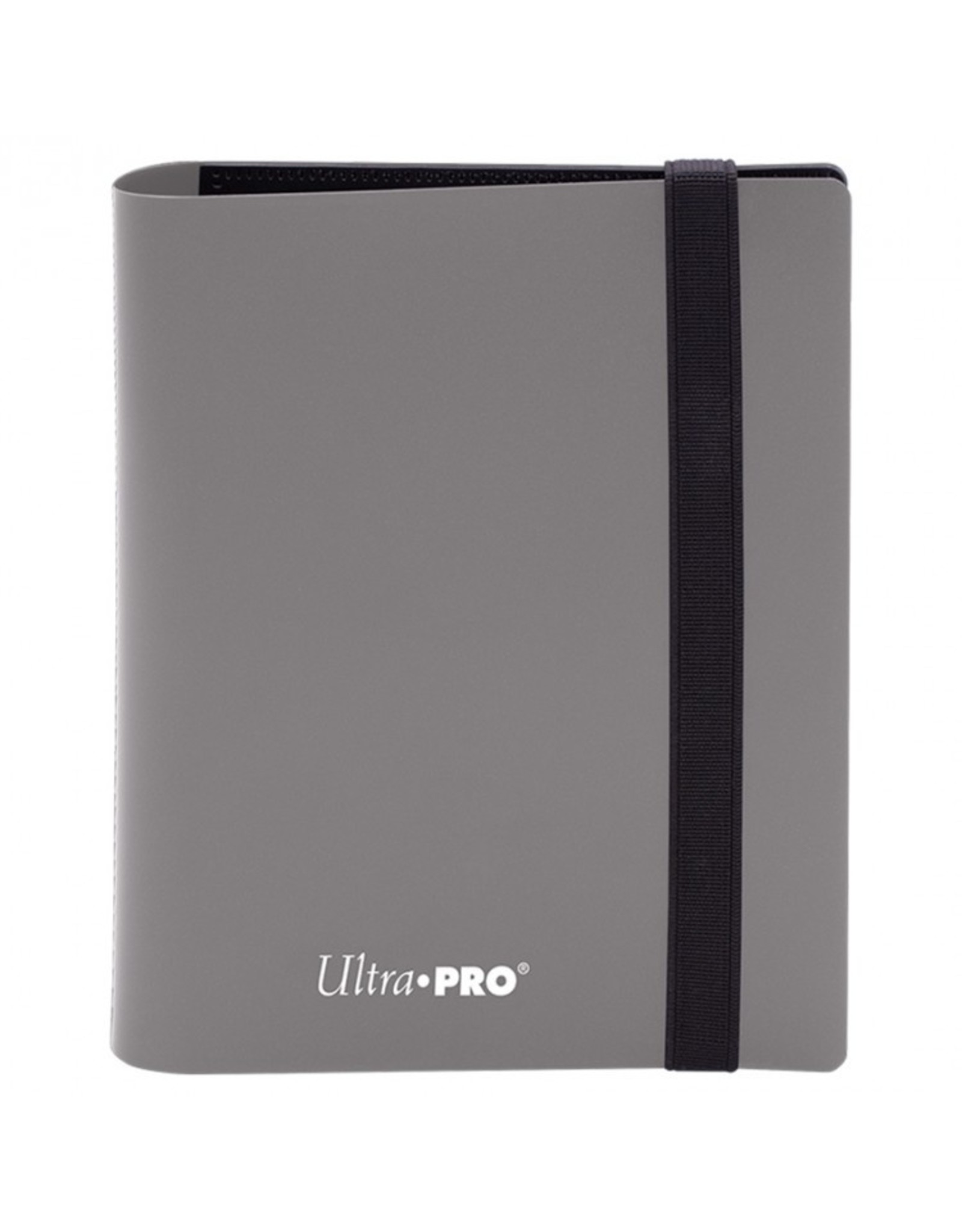 Ultra Pro Binder: 2-Pocket: PRO: Eclipse: Smokey Grey