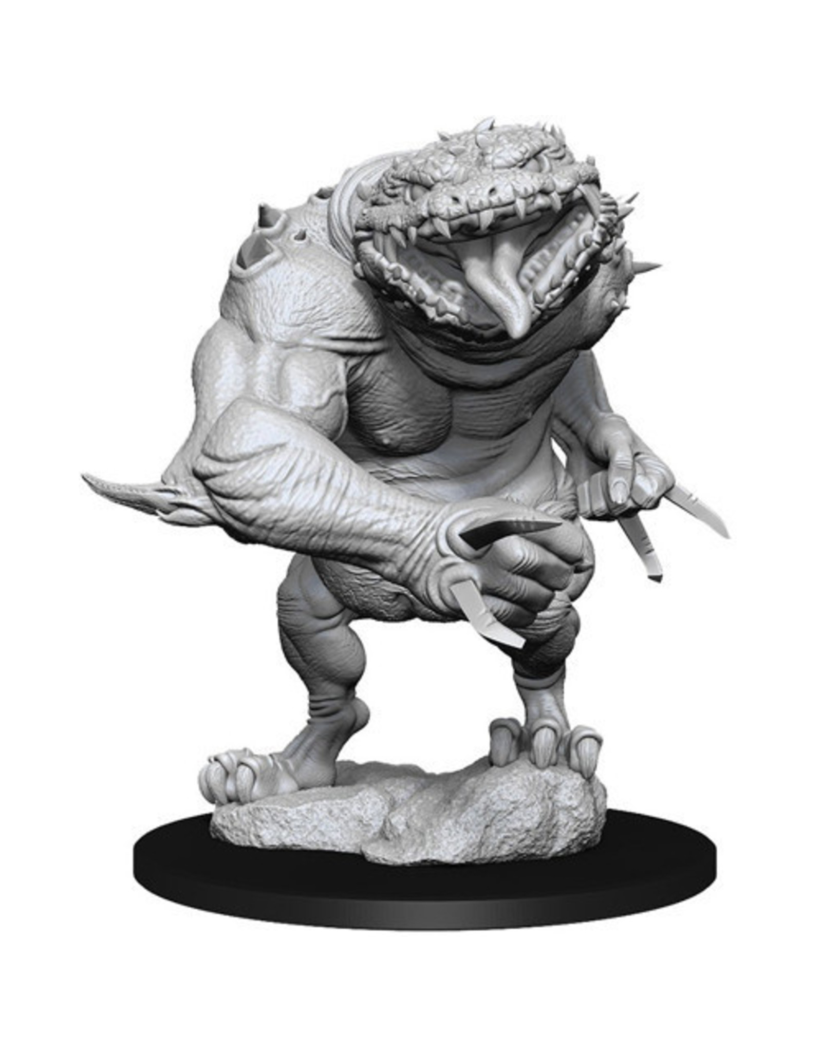 WizKids D&D Nolzur's MUM: W12.5 Blue Slaad