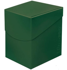 Ultra Pro Deck Box: PRO 100+: Eclipse: Forest Green