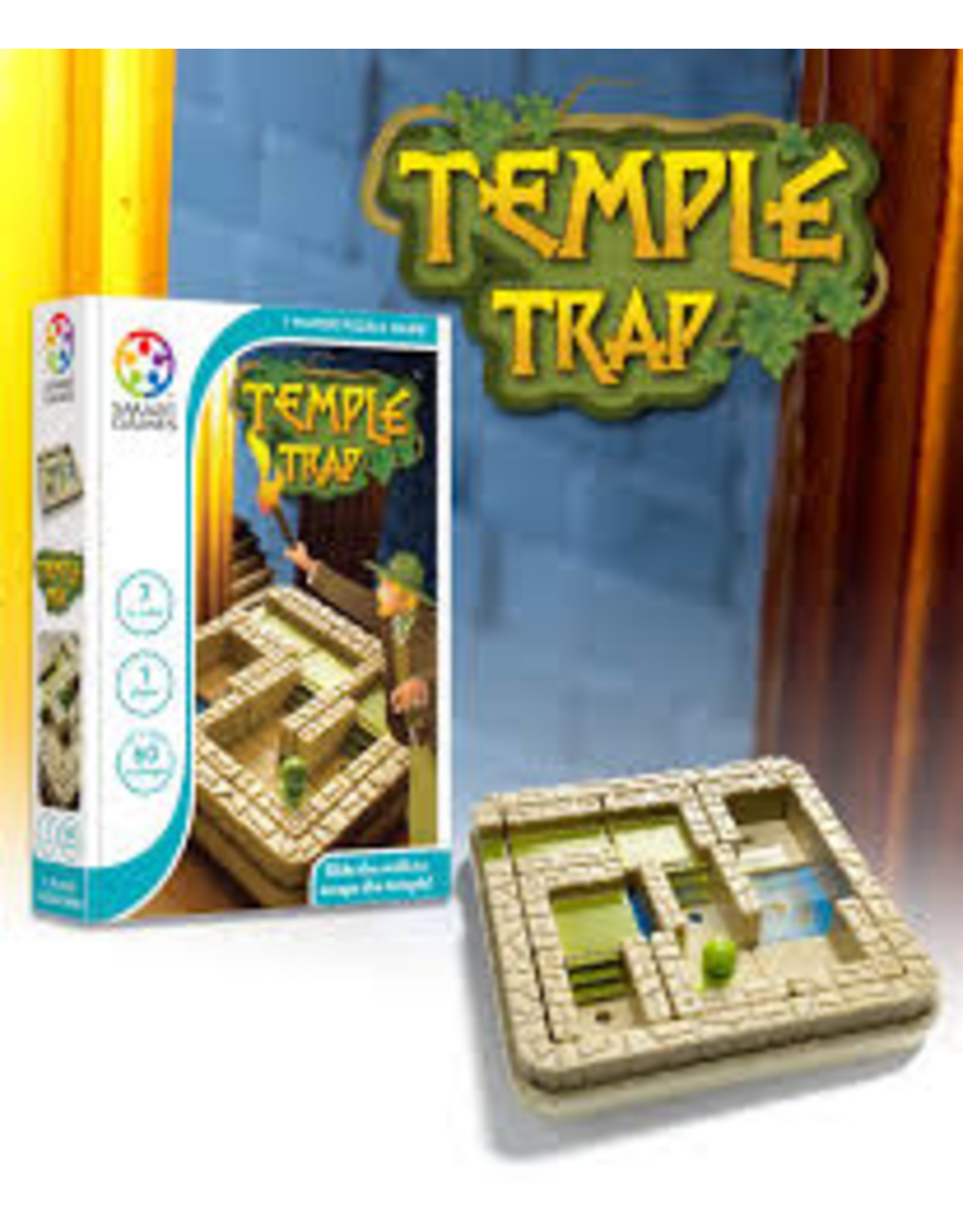 Smart Toys and Games Temple Trap