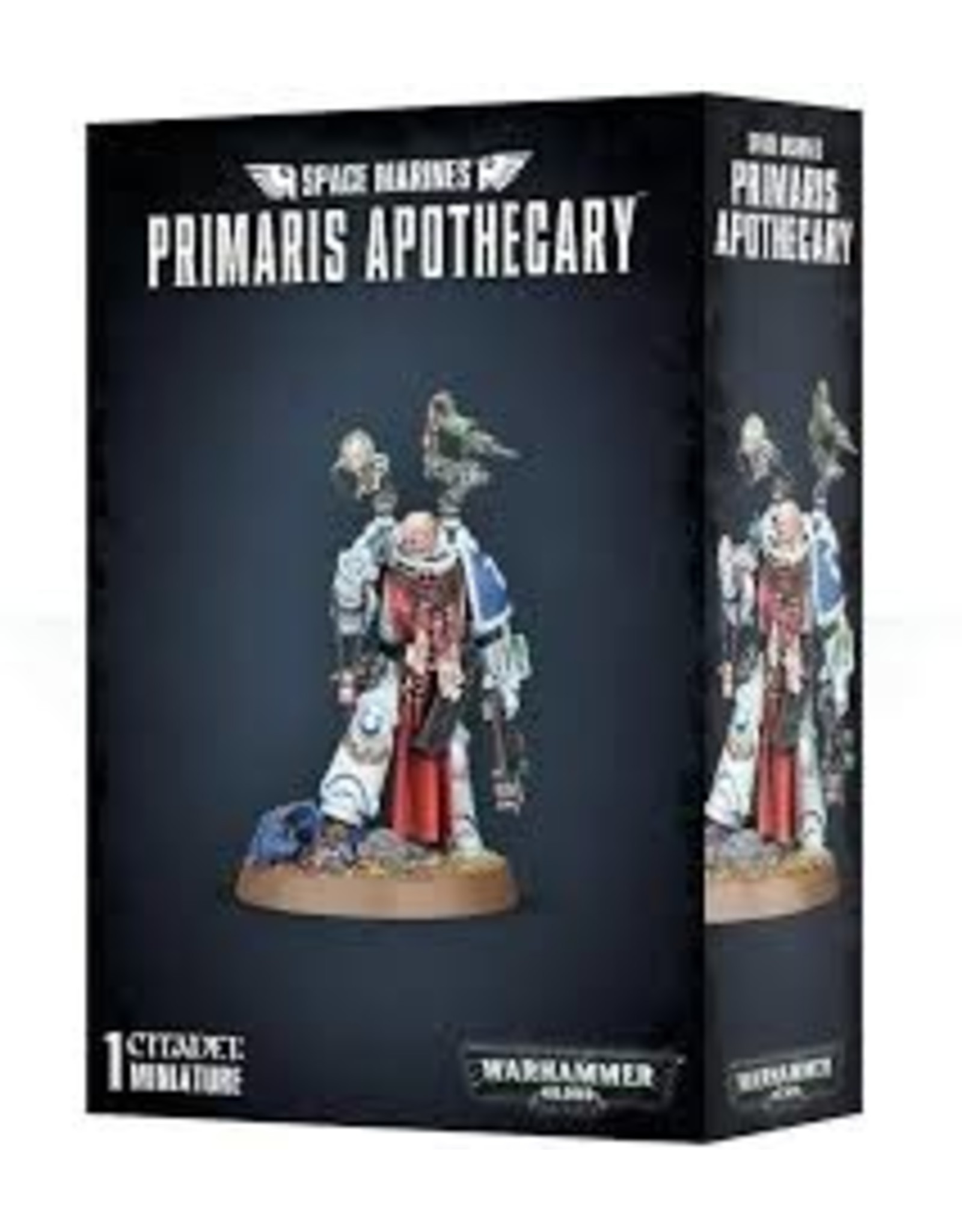 Warhammer 40K Space Marines Primaris Apothecary