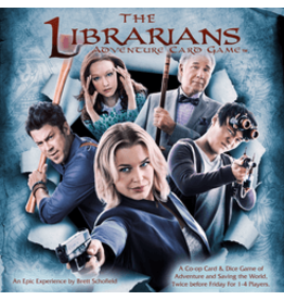 The Librarians: Adventure Card Game (Pre Order)