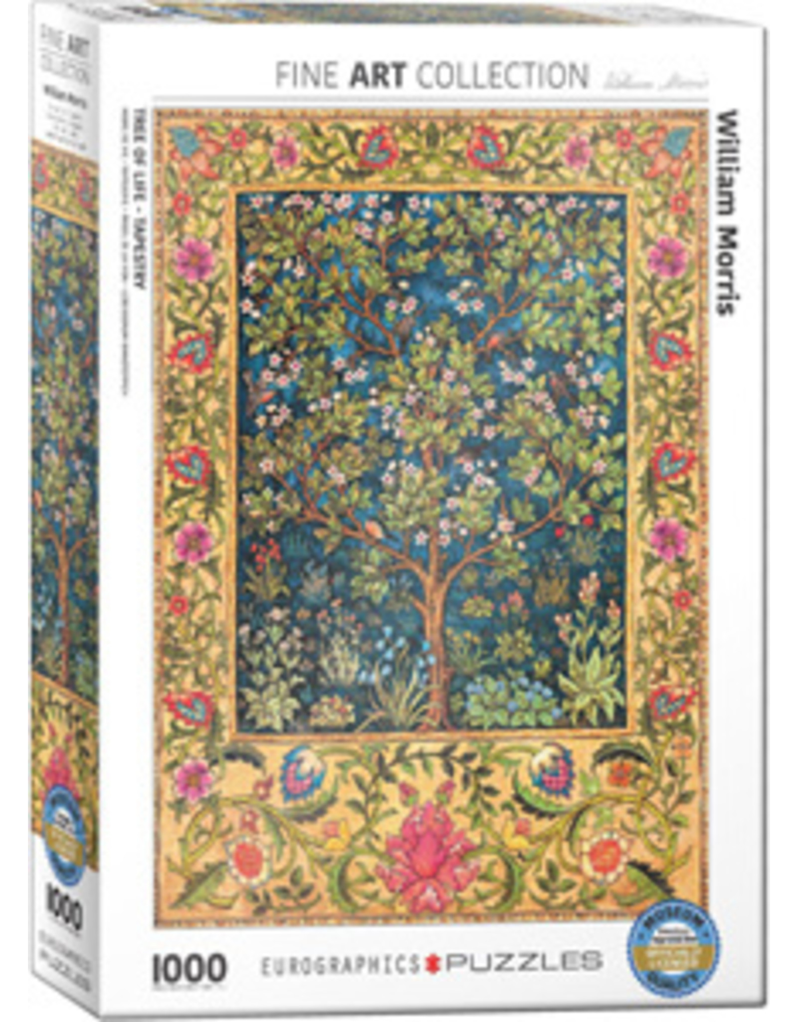 Eurographics Puzzle: Tree of Life Tapestry