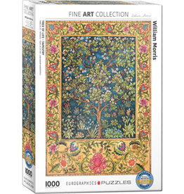 Eurographics Puzzle: Tree of Life Tapestry