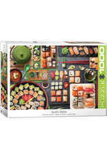 Eurographics Puzzle: Sushi Table