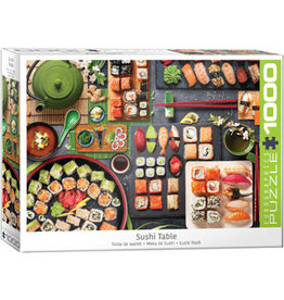 Eurographics Puzzle: Sushi Table