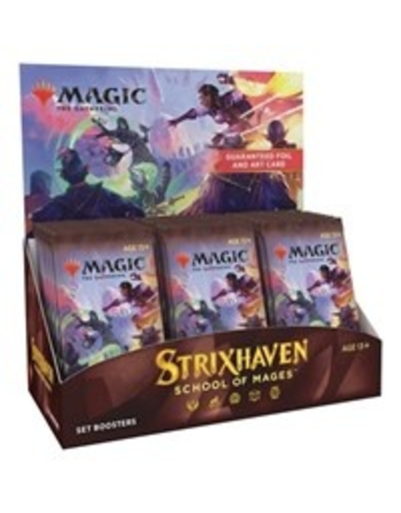 Magic Magic The Gathering: Strixhaven Set Booster (30Ct)