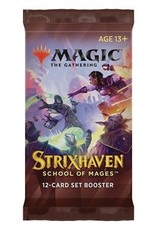 Magic Magic The Gathering: Strixhaven Set Booster Pack