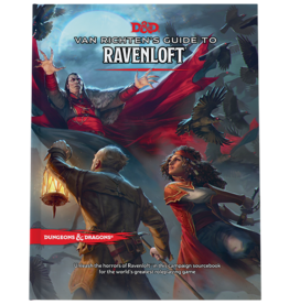 D&D D&D 5E: Van Richten's Guide to Ravenloft