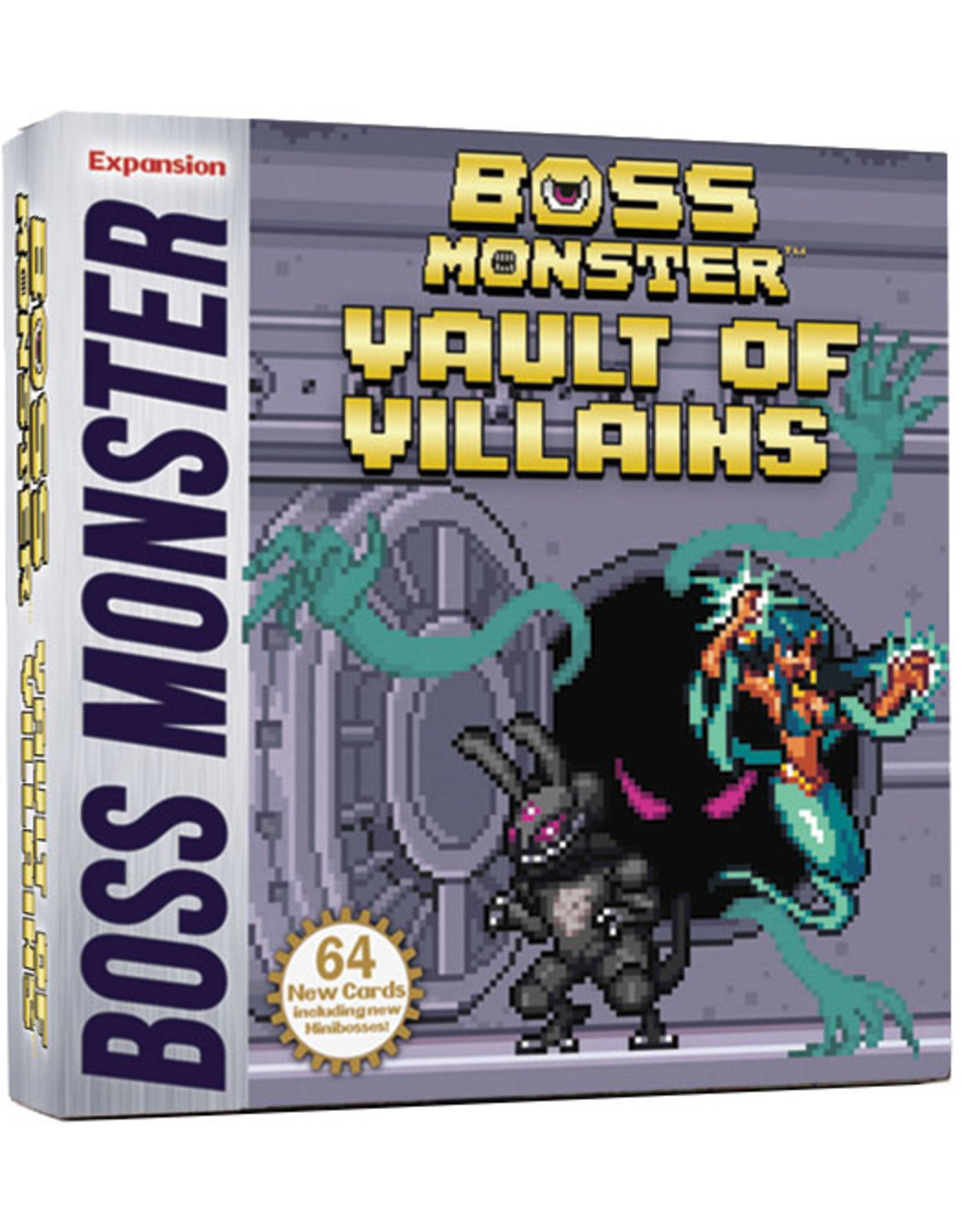 Brotherwise Games Boss Monster: Vault of Villains Mini-Expansion