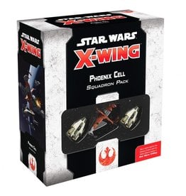 Atomic Mass Games Star Wars X-Wing 2E: Phoenix Cell Pack