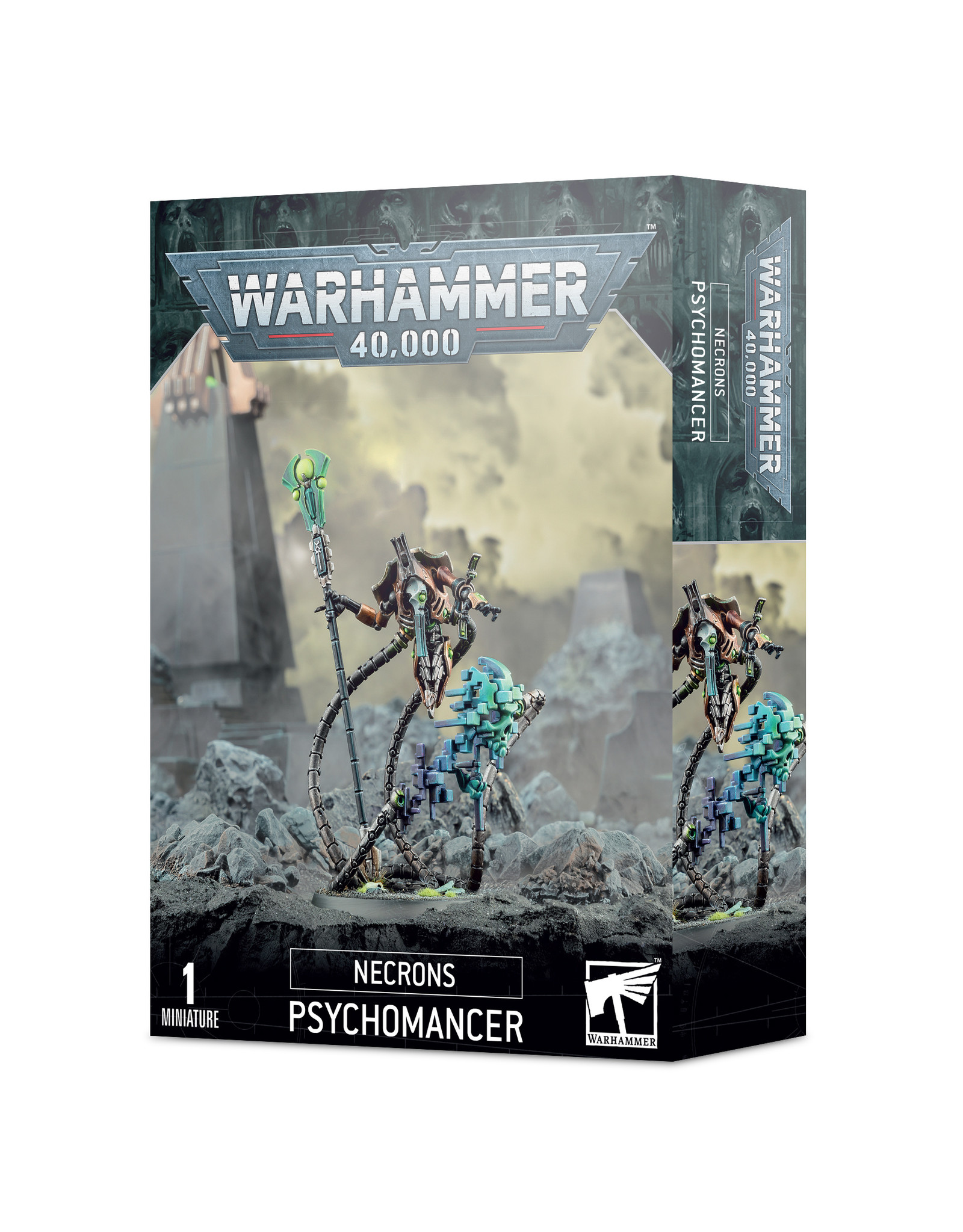 Warhammer 40K Necrons Psychomancer