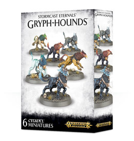 Age of Sigmar Stormcast Eternals Gryph-Hounds
