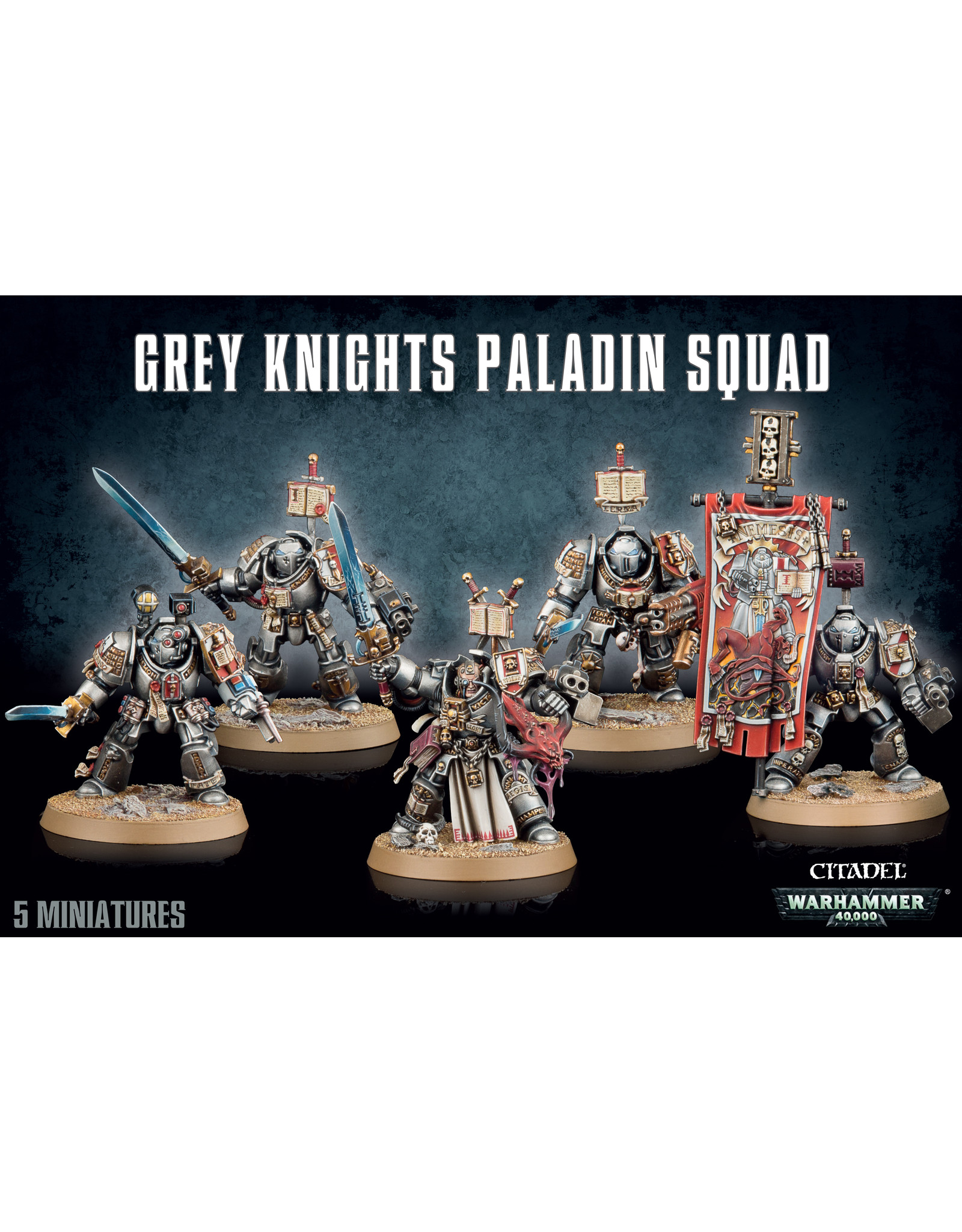 Warhammer 40K Grey Knights Paladin Squad