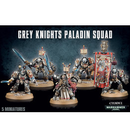 Warhammer 40K Grey Knights Terminator Squad