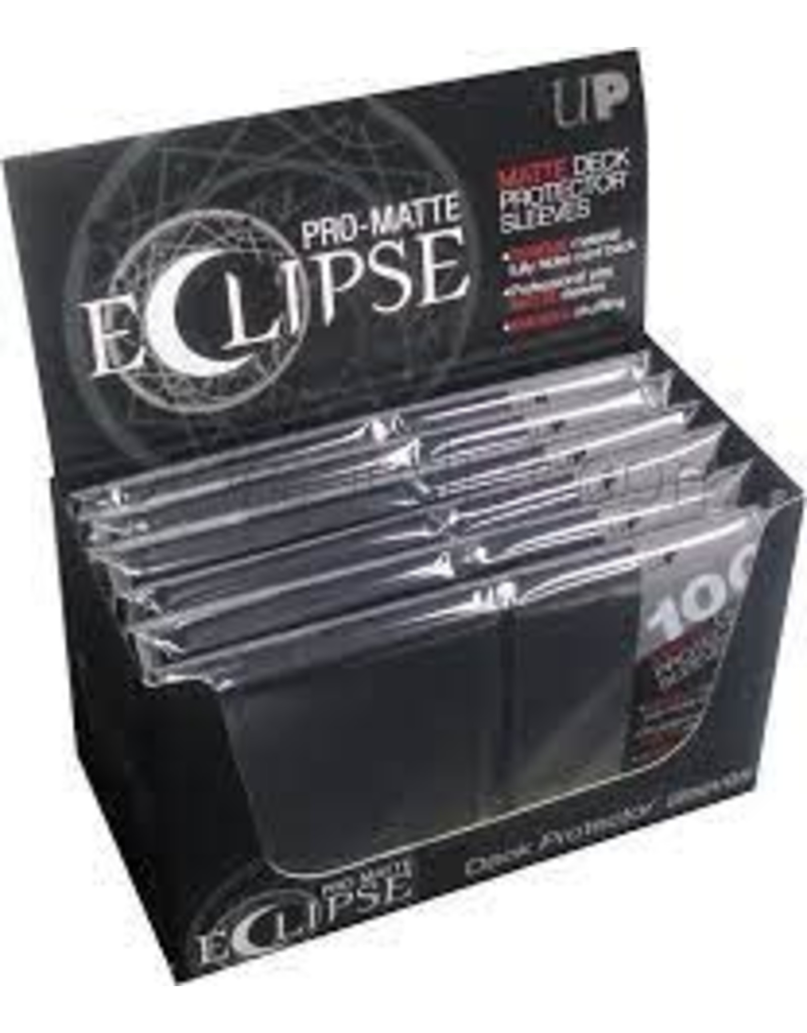 Ultra Pro DP: Eclipse: Matte Jet Black (100)