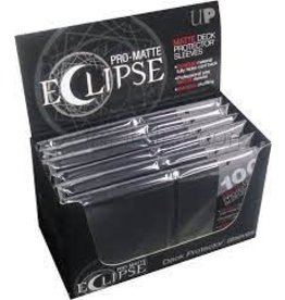 Ultra Pro DP: Eclipse: Matte Jet Black (100)