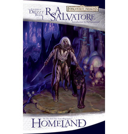 Wizards of the Coast Homeland By R.A. Salvatore