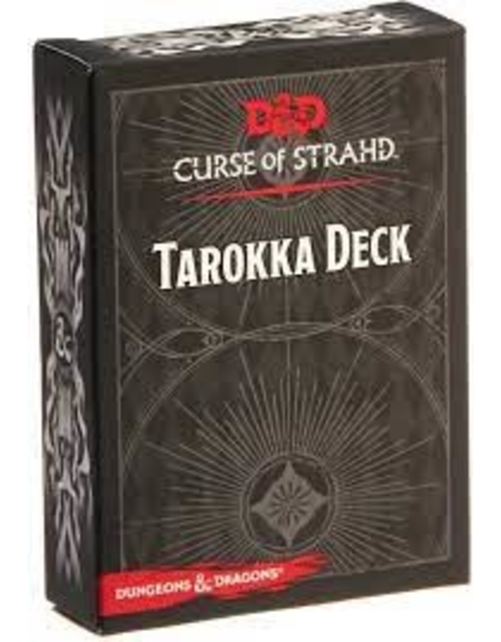 Dungeons & Dragons Dungeons and Dragons RPG: Curse of Strahd - Tarokka Deck