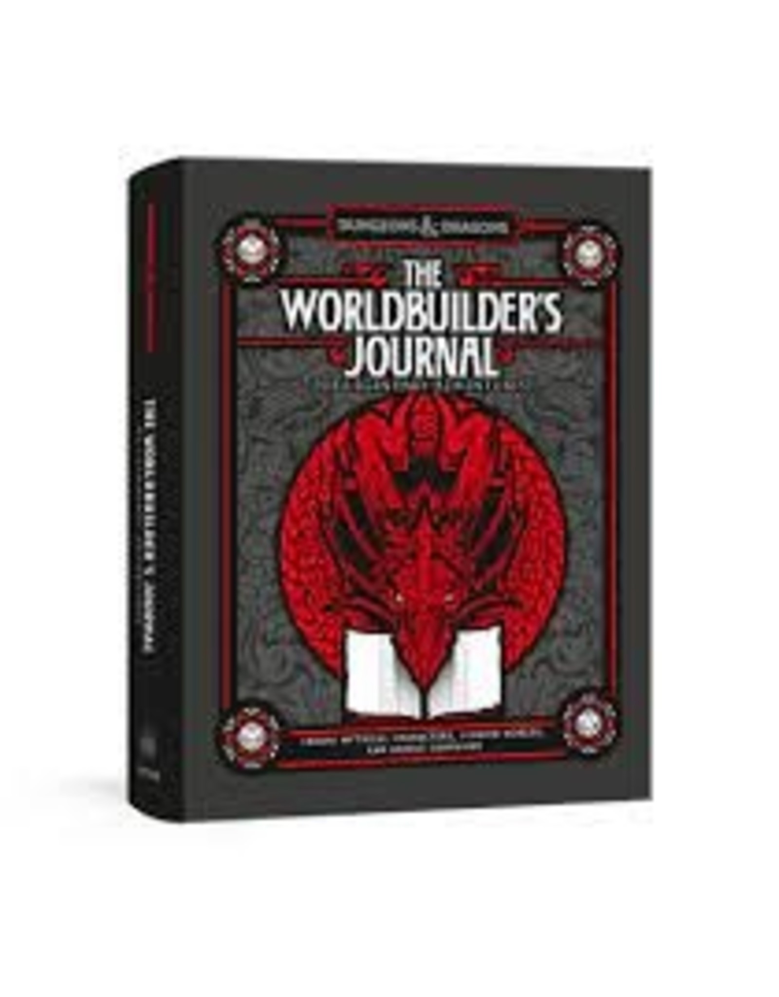 Random House Dungeons & Dragons: The Worldbuilder's Journal of Legendary Adventures