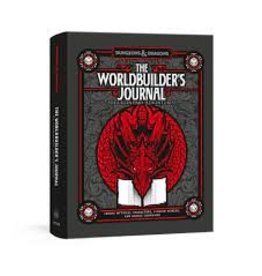 Random House Dungeons & Dragons: The Worldbuilder's Journal of Legendary Adventures