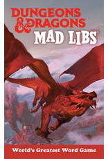 D&D Dungeons & Dragons Mad Libs
