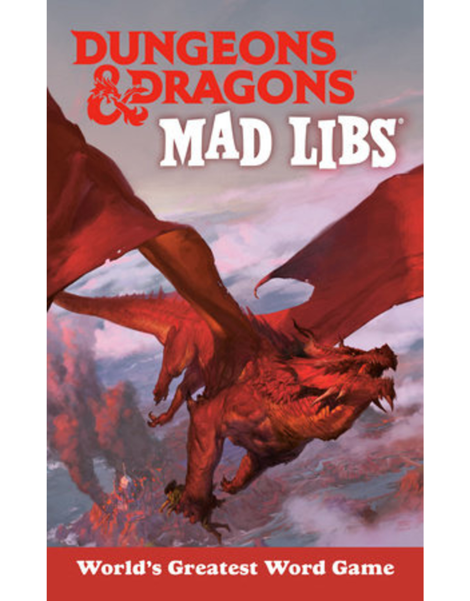 D&D Dungeons & Dragons Mad Libs