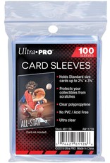 Ultra Pro Ultra PRO Soft Card Sleeves 100 Ct Bags