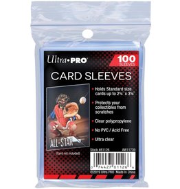 Ultra Pro Penny Sleeves 2-1/2" X 3-1/2" (100)