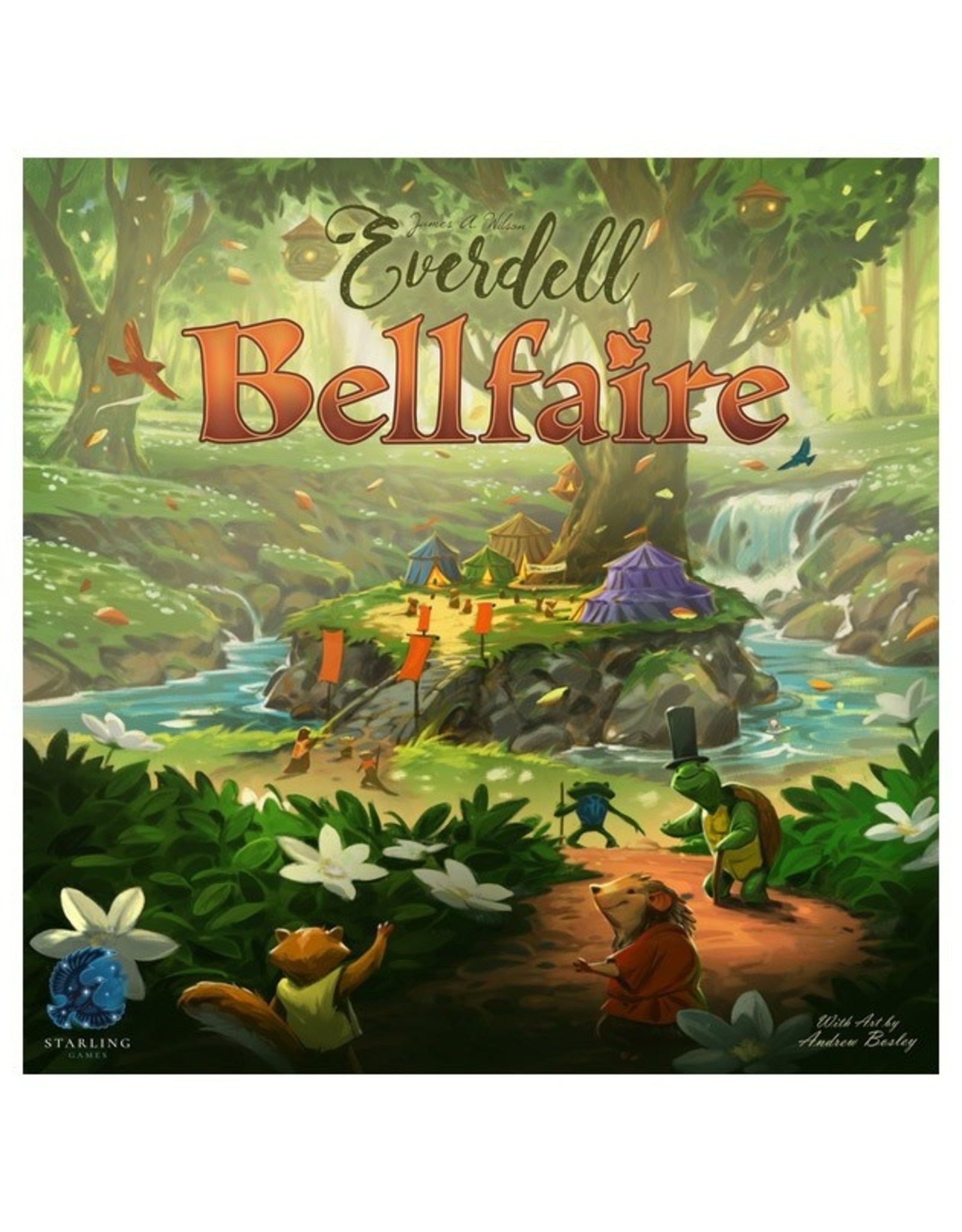 Asmodee Everdell: Bellfaire Expansion