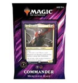 Magic Magic: Commander 2019 - Merciless Rage