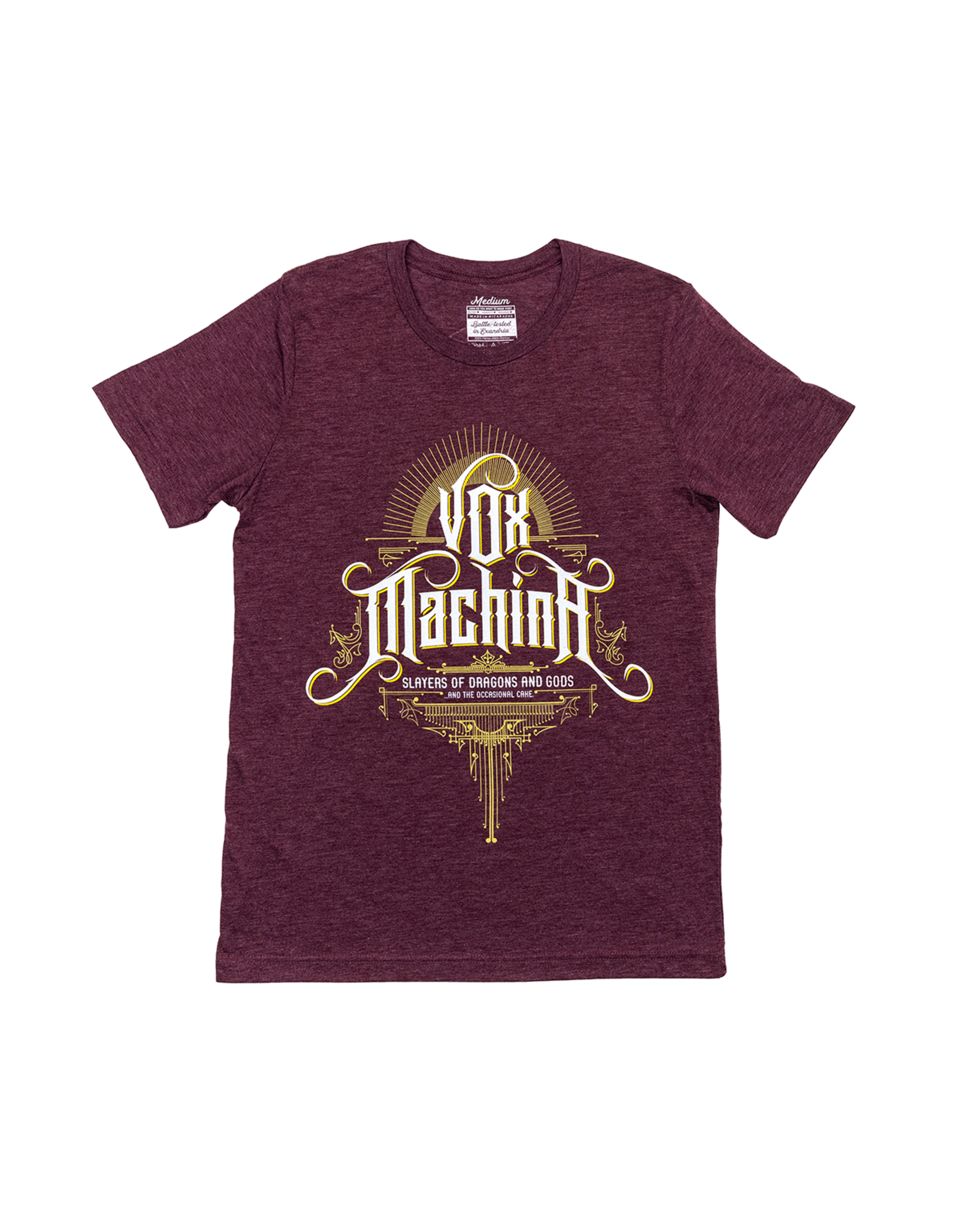 Critical Role Vox Machina T-Shirt (Large)