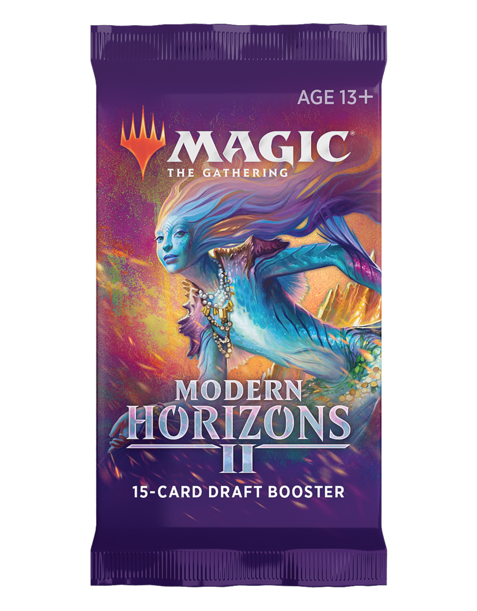 Magic MTG: Modern Horizons 2 Draft Booster Pack