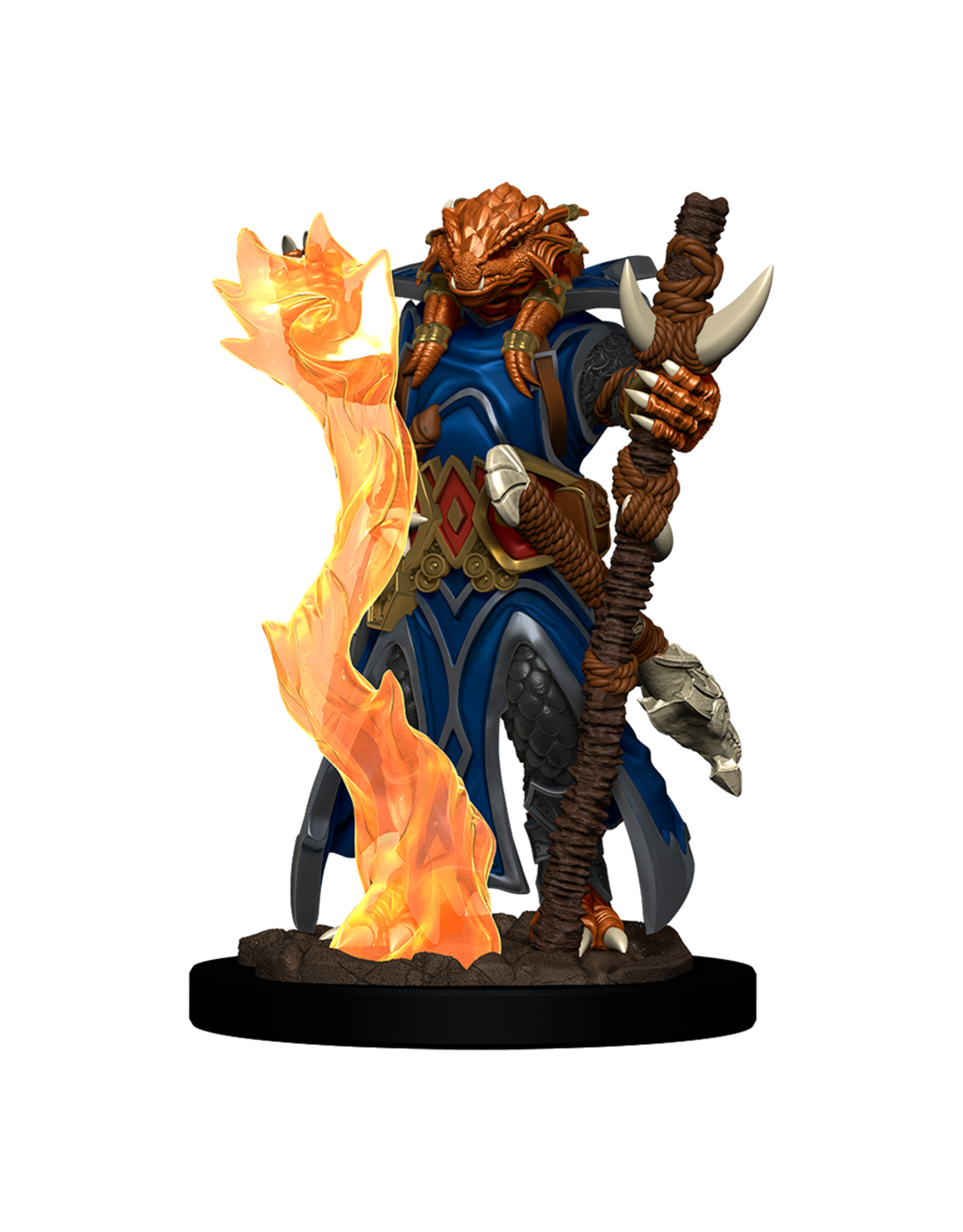 Wizkids Critical Role: Miniature Non Verniciate – Stregone Umano Malvagio Mercante E Demone Tigre (2 Unità), Giochi Da Tavolo