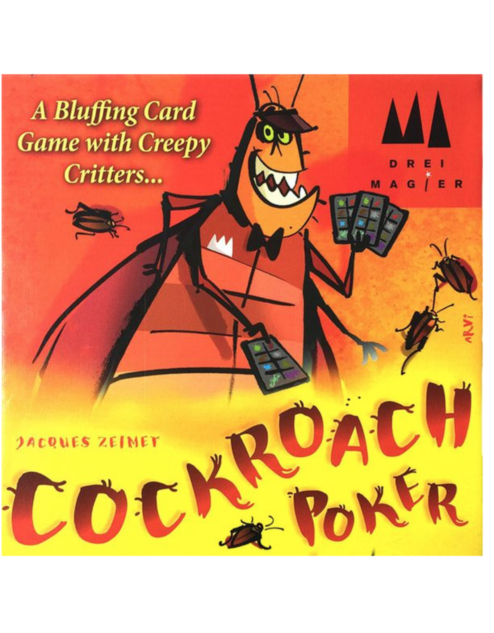 Devir Cockroach Poker