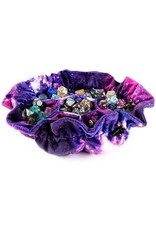 Metallic Dice Games Dice Bag with Pockets: Nebula LTD
