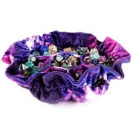 Metallic Dice Games Dice Bag with Pockets: Nebula LTD