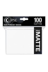 Ultra Pro DP: Eclipse: Matte Arctic White (100) LTD