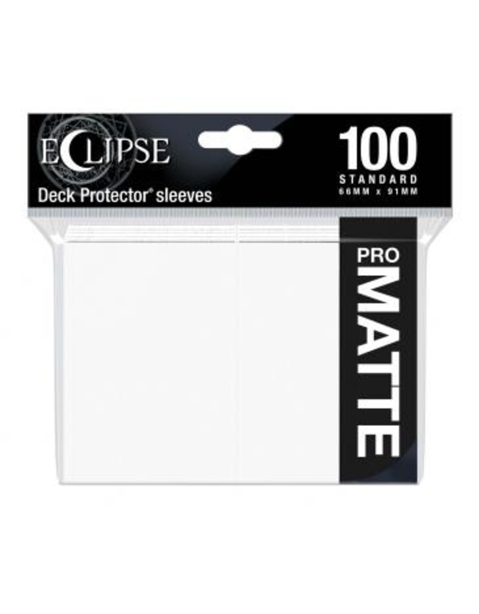 Ultra Pro DP: Eclipse: Matte Arctic White (100)