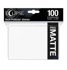 Ultra Pro DP: Eclipse: Matte Arctic White (100) LTD