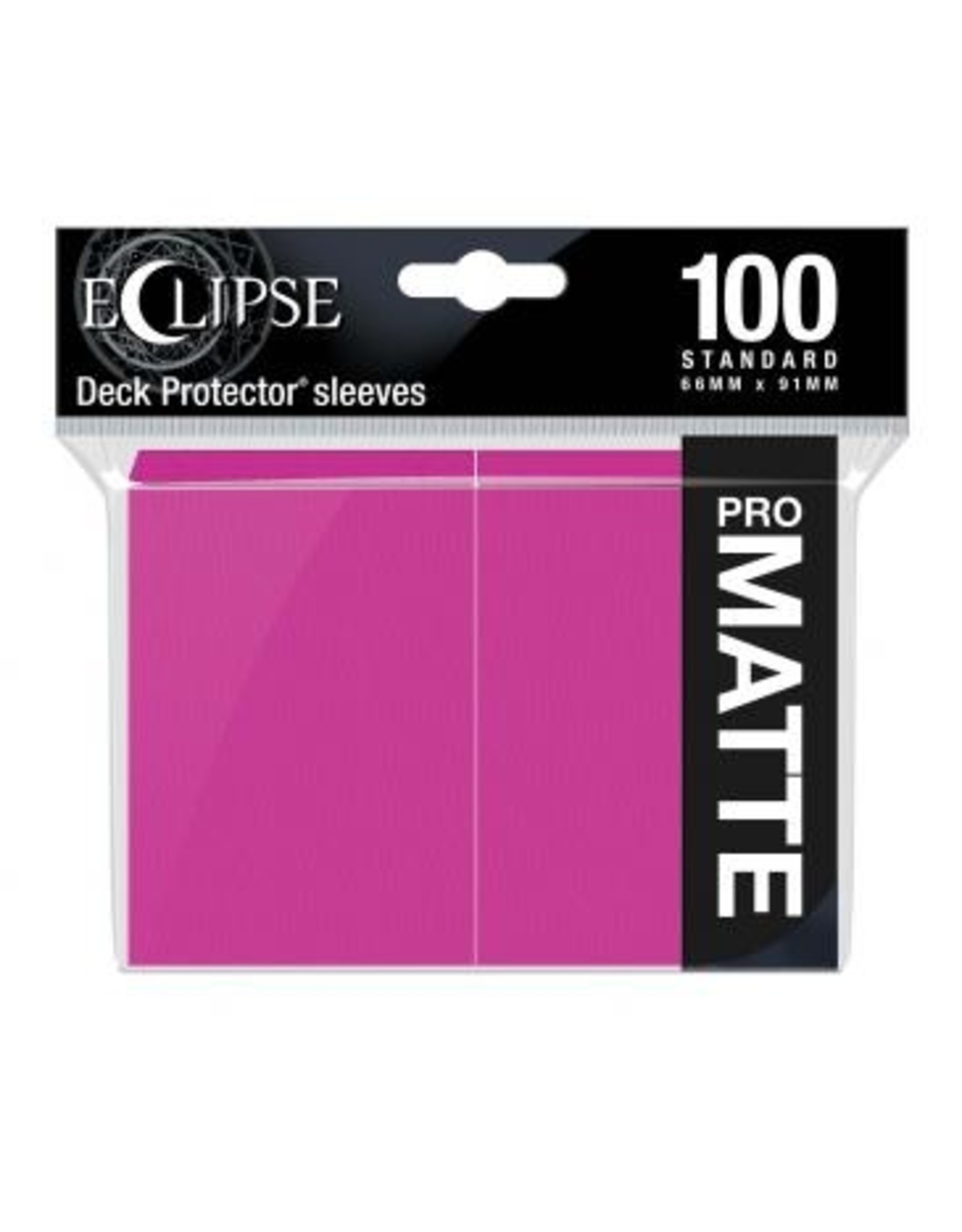 Ultra Pro DP: Eclipse: Matte Hot Pink (100)